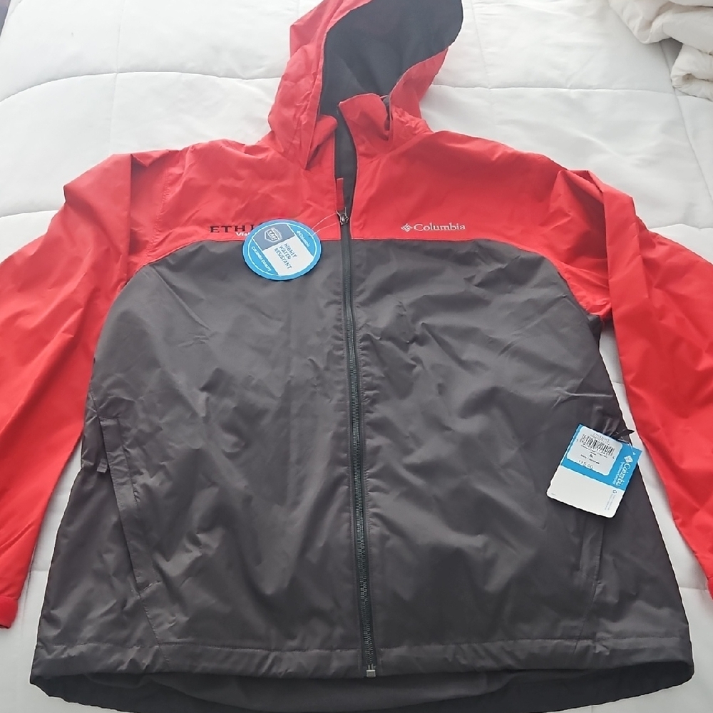 Columbia Rain Jacket